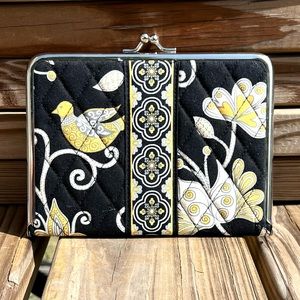 - Vera Bradley Yellow Bird Photo Wallet! NWOT!
